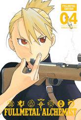 Simon & Schuster Manga Fullmetal Alchemist: Fullmetal Edition, Vol. 4 by Hiromu Arakawa: Hardcover 9781421599854 9781421599854