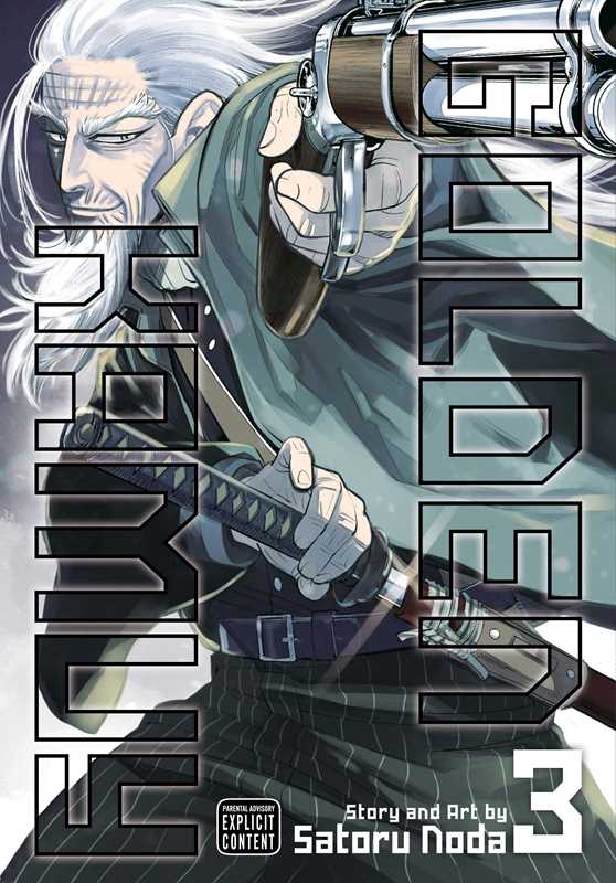 Simon & Schuster Manga` Golden Kamuy, Vol. 3 by Satoru Noda: Paperback; 200 pages / English 9781421594903 9781421594903