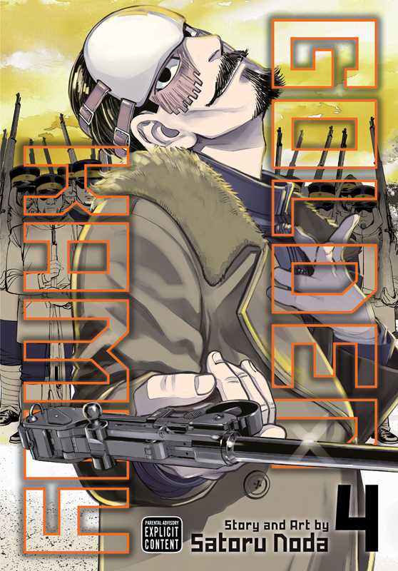 Simon & Schuster Manga` Golden Kamuy, Vol. 4 by Satoru Noda: Paperback; 208 pages / English 9781421594910 9781421594910