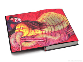 Simon & Schuster Manga Gyo (2-in-1 Deluxe Edition) by Junji Ito: Hardcover 9781421579153 9781421579153