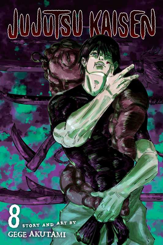 Simon & Schuster Manga Jujutsu Kaisen, Vol. 8 by Gege Akutami: Paperback 9781974718719 9781974718719