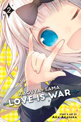 Simon & Schuster Manga` Kaguya-sama: Love Is War, Vol. 2 by Aka Akasaka: Paperback; 228 pages / English 9781974700318 9781974700318