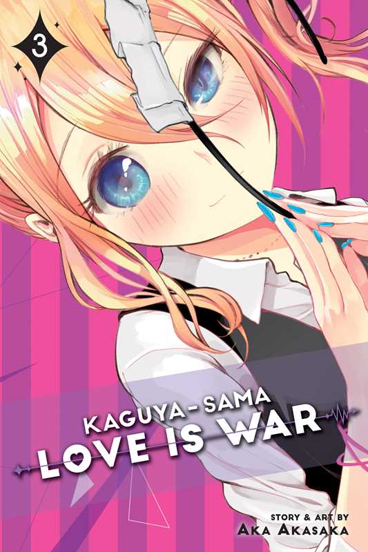 Simon & Schuster Manga` Kaguya-sama: Love Is War, Vol. 3 by Aka Akasaka: Paperback; 216 pages / English 9781974700325 9781974700325