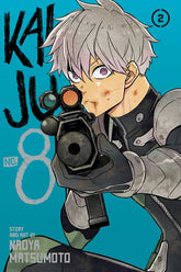 Simon & Schuster Manga Kaiju No. 8, Vol. 2 by Naoya  Matsumoto: Paperback; 212 pages / English 9781421589626 9781974727148