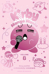 Simon & Schuster Manga Kirby Manga Mania, Vol. 8 by Hirokazu Hikawa: Paperback 9781974755301 9781974755301