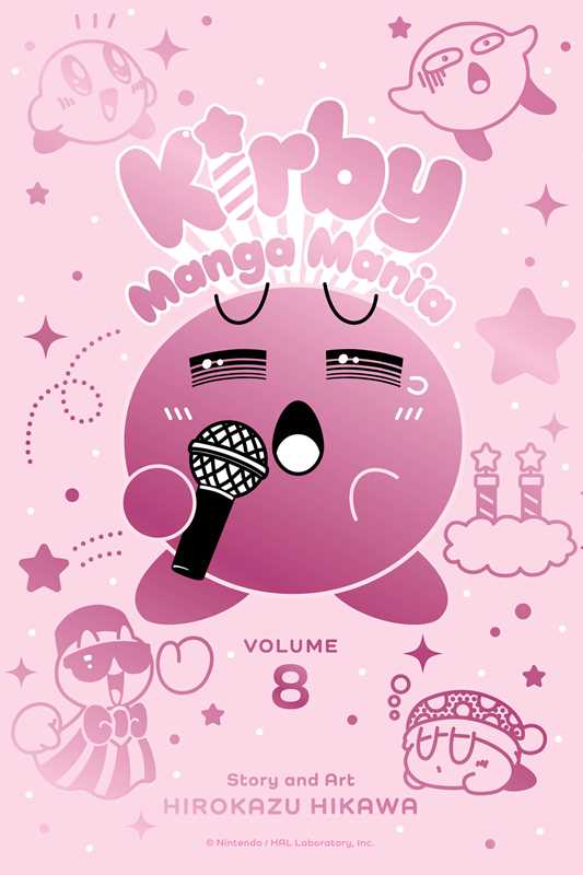 Simon & Schuster Manga Kirby Manga Mania, Vol. 8 by Hirokazu Hikawa: Paperback 9781974755301 9781974755301