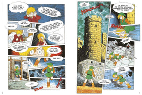 Simon & Schuster Manga Legend of Zelda: A Link to the Past by Shotaro Ishinomori: Paperback; 196 pages / English 9781421575414 9781421575414