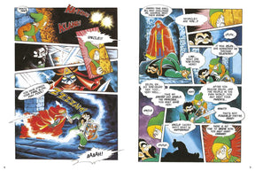 Simon & Schuster Manga Legend of Zelda: A Link to the Past by Shotaro Ishinomori: Paperback; 196 pages / English 9781421575414 9781421575414