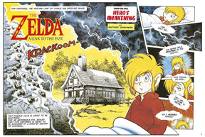 Simon & Schuster Manga Legend of Zelda: A Link to the Past by Shotaro Ishinomori: Paperback; 196 pages / English 9781421575414 9781421575414