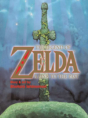 Simon & Schuster Manga Legend of Zelda: A Link to the Past by Shotaro Ishinomori: Paperback; 196 pages / English 9781421575414 9781421575414