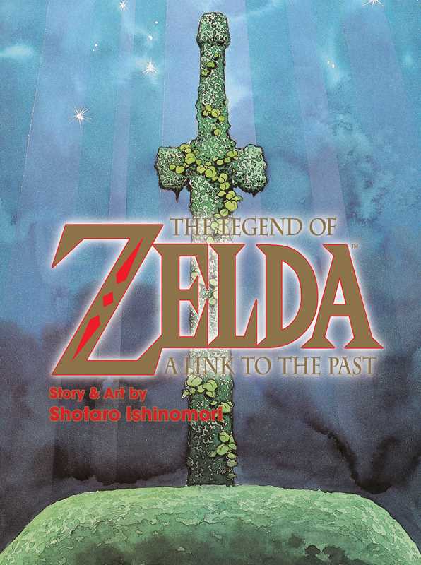 Simon & Schuster Manga Legend of Zelda: A Link to the Past by Shotaro Ishinomori: Paperback; 196 pages / English 9781421575414 9781421575414
