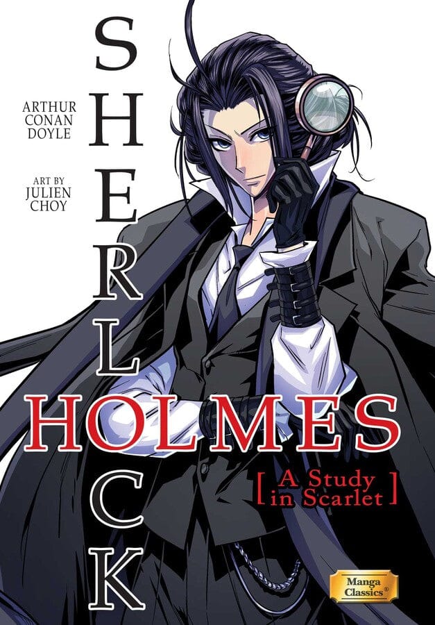 Simon & Schuster Manga Manga Classics: Sherlock Holmes Vol. 1 a Study in Scarlet (Paperback) 9781947808324 F-9781947808324