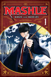 Simon & Schuster Manga` Mashle: Magic and Muscles, Vol. 1 by Hajime Komoto: Paperback; 216 pages / English 9781974719297 9781974719297