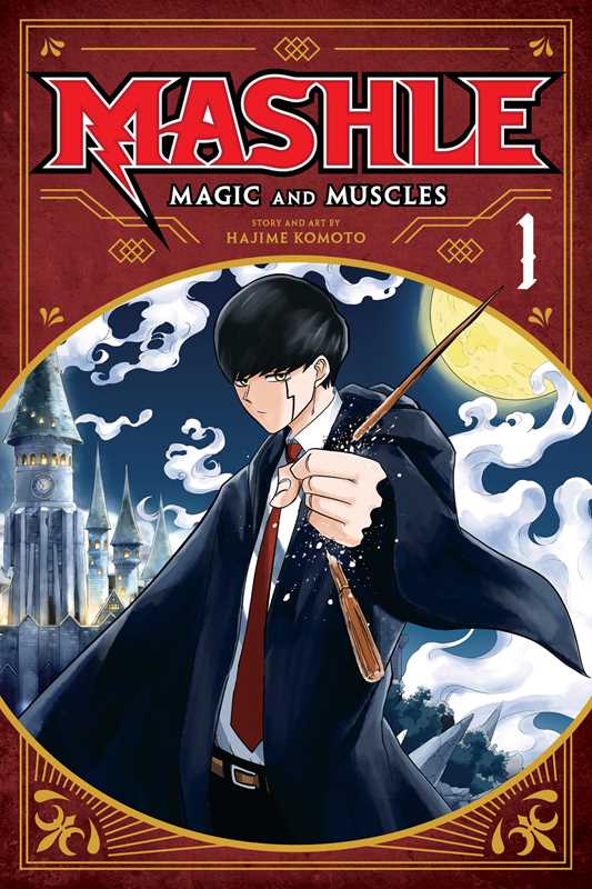 Simon & Schuster Manga` Mashle: Magic and Muscles, Vol. 1 by Hajime Komoto: Paperback; 216 pages / English 9781974719297 9781974719297