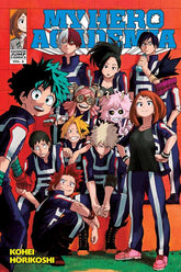 Simon & Schuster Manga My Hero Academia, Vol. 4 by Kohei Horikoshi: Paperback; 192 pages / English 9781421585116 9781421585116