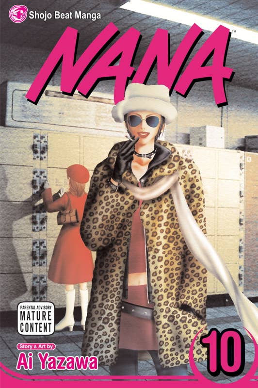 Simon & Schuster Manga Nana, Vol. 10 by Ai Yazawa: Paperback; 280 pages / English 9781421517469