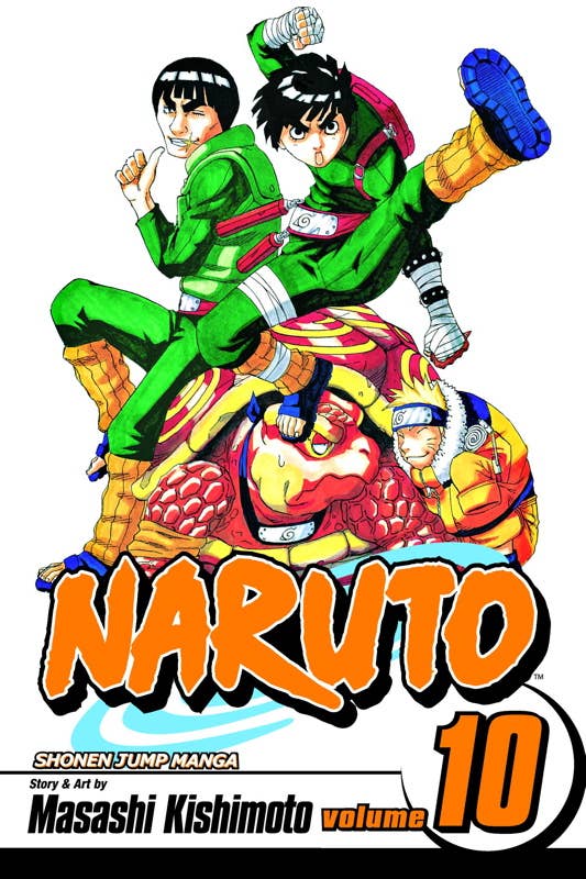 Simon & Schuster Manga Naruto, Vol. 10 by Masashi  Kishimoto: Paperback 9781421502403 9781421502403
