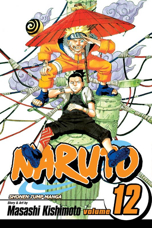 Simon & Schuster Manga Naruto, Vol. 12 by Masashi  Kishimoto: Paperback 9781421502427 9781421502427
