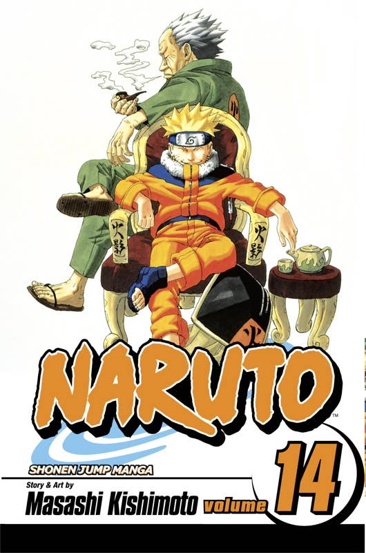 Simon & Schuster Manga Naruto, Vol. 14 by Masashi  Kishimoto: Paperback 9781421510880 9781421510880