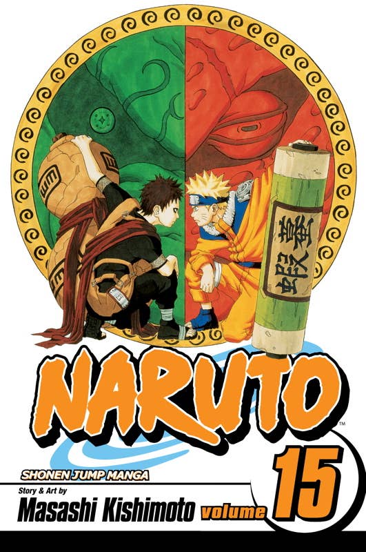 Simon & Schuster Manga Naruto, Vol. 15 by Masashi  Kishimoto: Paperback 9781421510897 9781421510897