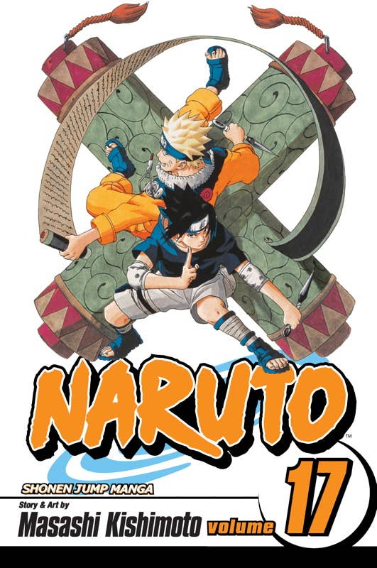 Simon & Schuster Manga Naruto, Vol. 17 by Masashi  Kishimoto: Paperback 9781421516523 9781421516523