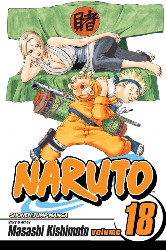 Simon & Schuster Manga Naruto, Vol. 18 by Masashi  Kishimoto: Paperback 9781421516530 9781421516530