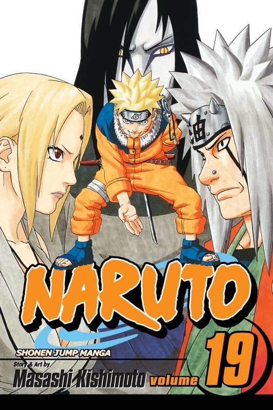 Simon & Schuster Manga Naruto, Vol. 19 by Masashi  Kishimoto: Paperback 9781421516547 9781421516547