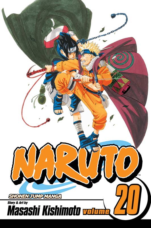 Simon & Schuster Manga Naruto, Vol. 20 by Masashi  Kishimoto: Paperback 9781421516554 9781421516554