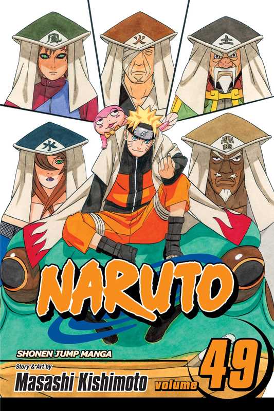 Simon & Schuster Manga Naruto, Vol. 49 by Masashi  Kishimoto: Paperback 9781421534756 9781421534756