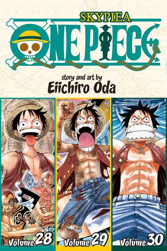 Simon & Schuster Manga One Piece (Omnibus Edition), Vol. 10 by Eiichiro  Oda: Paperback; 624 pages / English 9781421555041