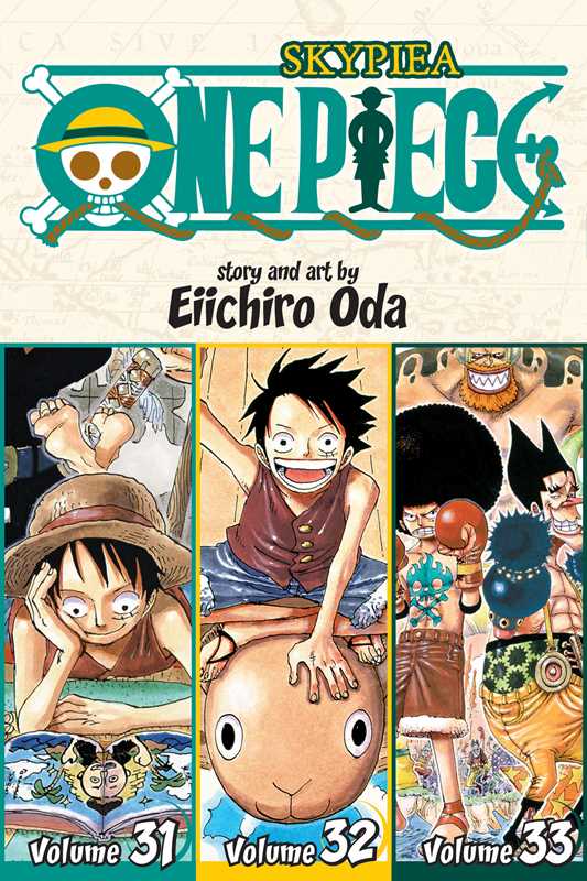 Simon & Schuster Manga One Piece (Omnibus Edition), Vol. 11 by Eiichiro  Oda: Paperback; 640 pages / English 9781421555058