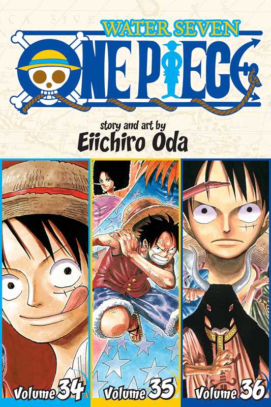 Simon & Schuster Manga One Piece (Omnibus Edition), Vol. 12  by Eiichiro  Oda: Paperback; 624 pages / English 9781421577791