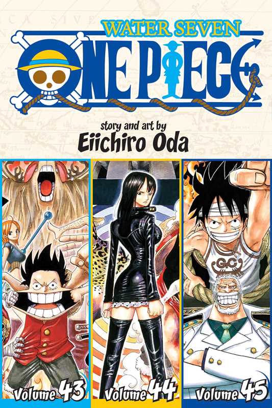 Simon & Schuster Manga One Piece (Omnibus Edition), Vol. 15 by Eiichiro  Oda: Paperback; 624 pages / English 9781421583402