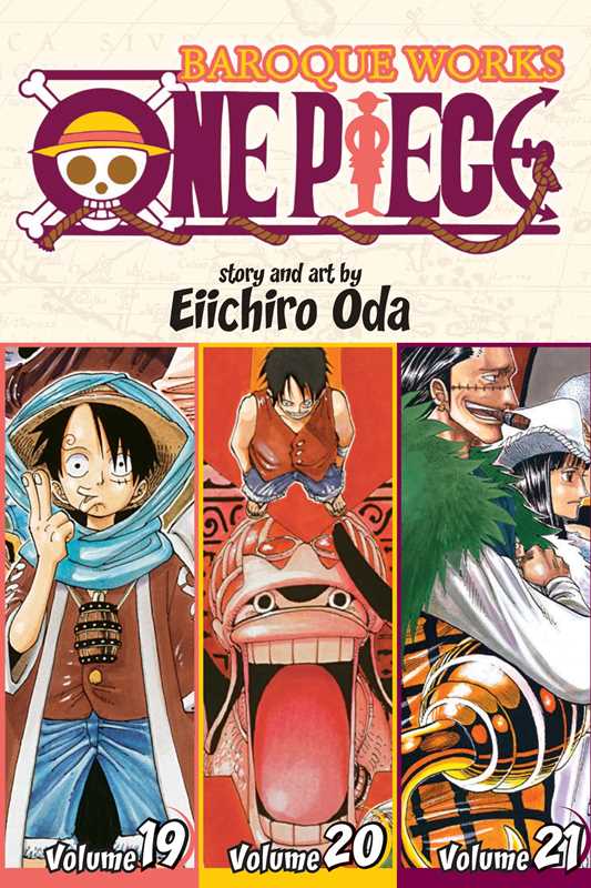Simon & Schuster Manga One Piece (Omnibus Edition), Vol. 7 by Eiichiro  Oda: Paperback; 600 pages / English 9781421555003