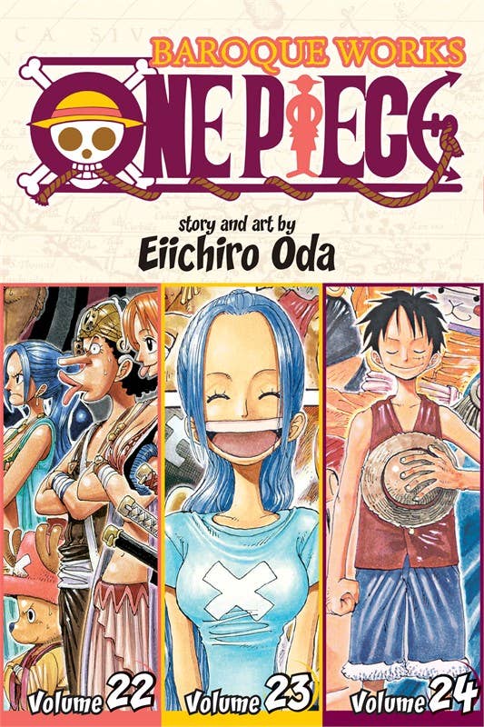 Simon & Schuster Manga One Piece (Omnibus Edition), Vol. 8 by Eiichiro  Oda: Paperback; 608 pages / English 9781421555010