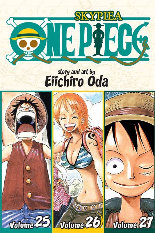 Simon & Schuster Manga One Piece (Omnibus Edition), Vol. 9 by Eiichiro  Oda: Paperback; 592 pages / English 9781421555034