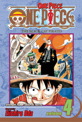 Simon & Schuster Manga` One Piece, Vol. 4 by Eiichiro  Oda: Paperback; 208 pages / English 9781591163374 9781591163374