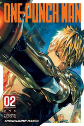 Simon & Schuster Manga` One-Punch Man, Vol. 2 by ONE: Paperback; 200 pages / English 9781421585659 9781421585659