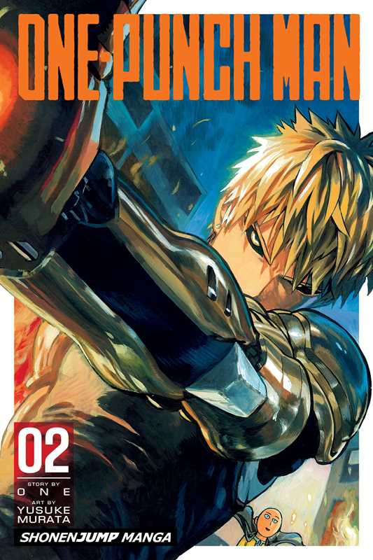 Simon & Schuster Manga` One-Punch Man, Vol. 2 by ONE: Paperback; 200 pages / English 9781421585659 9781421585659