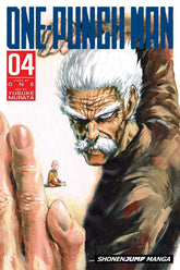 Simon & Schuster Manga` One-Punch Man, Vol. 4 by ONE: Paperback; 216 pages / English 9781421569208 9781421569208