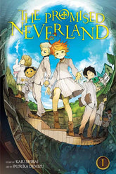 Simon & Schuster Manga` Promised Neverland, Vol. 1 by Kaiu Shirai: Paperback; 192 pages / English 9781421597126 9781421597126
