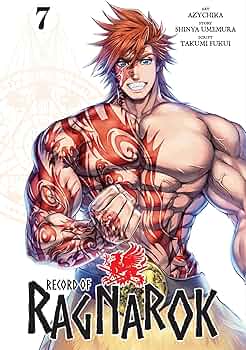 Simon & Schuster Manga Record of Ragnarok, Vol. 7 9781974729814 9781974729814