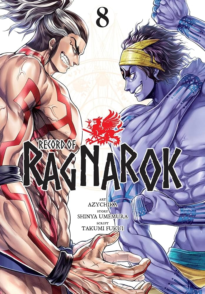 Simon & Schuster Manga Record of Ragnarok, Vol. 8 9781974729821 9781974729821