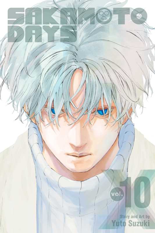 Simon & Schuster Manga Sakamoto Days, Vol. 10 by Yuto Suzuki: Paperback 9781974741137 9781974741137