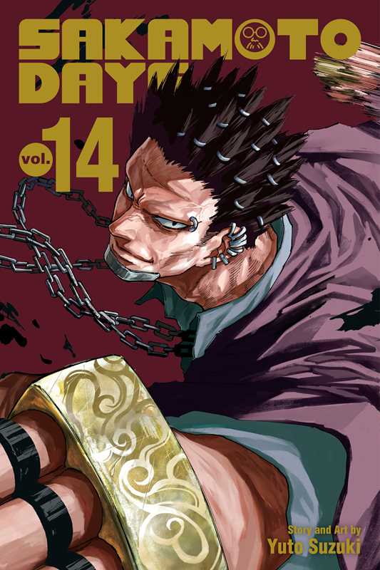 Simon & Schuster Manga Sakamoto Days, Vol. 14 by Yuto Suzuki: Paperback 9781974749782 9781974749782