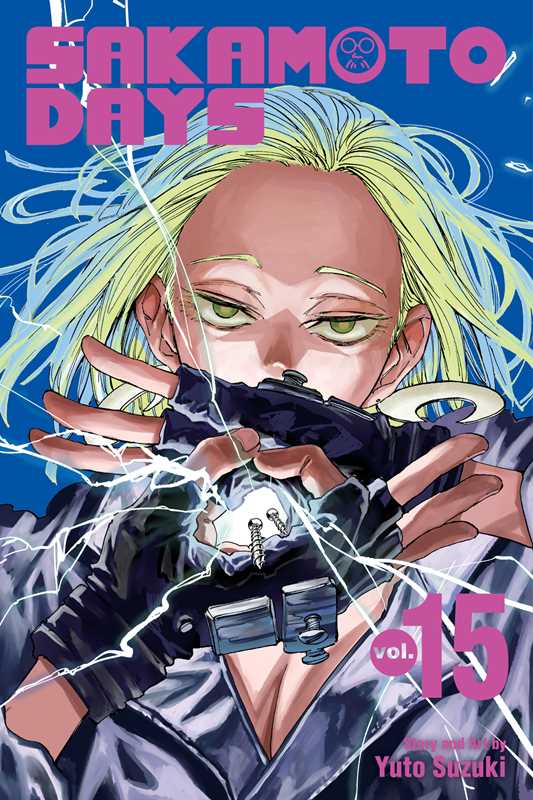 Simon & Schuster Manga Sakamoto Days, Vol. 15 by Yuto Suzuki: Paperback 9781974751693 9781974751693