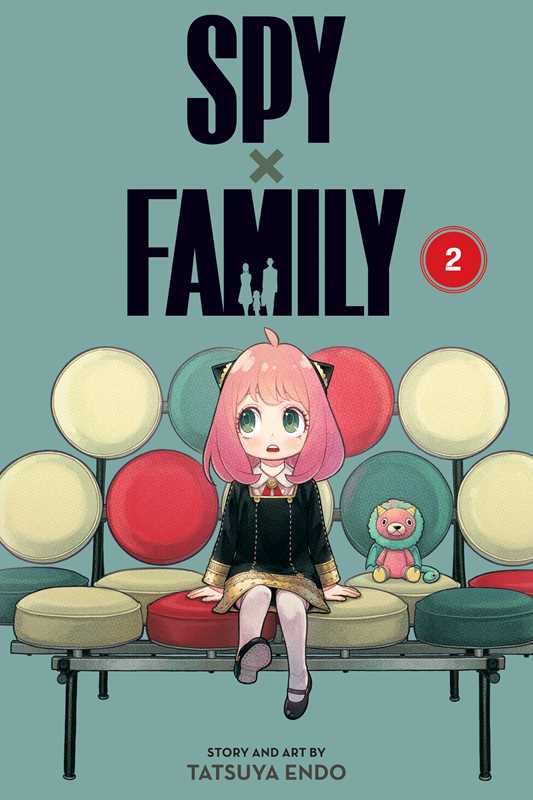 Simon & Schuster Manga` Spy x Family, Vol. 2 by Tatsuya Endo: Paperback; 200 pages / English 9781974717248 9781974717248