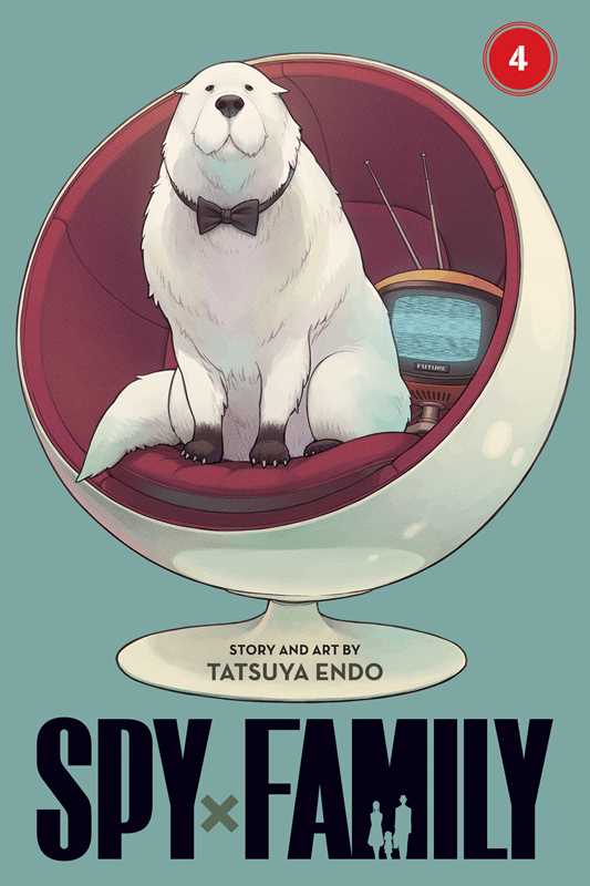 Simon & Schuster Manga` Spy x Family, Vol. 4 by Tatsuya Endo: Paperback; 192 pages / English 9781974721030 9781974721030