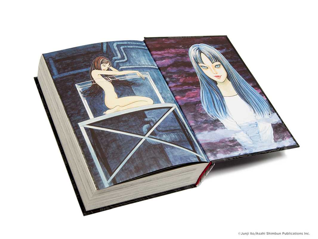 Simon & Schuster Manga` Tomie: Complete Deluxe Edition by Junji Ito: Hardcover; 752 pages / English 9781421590561 9781421590561
