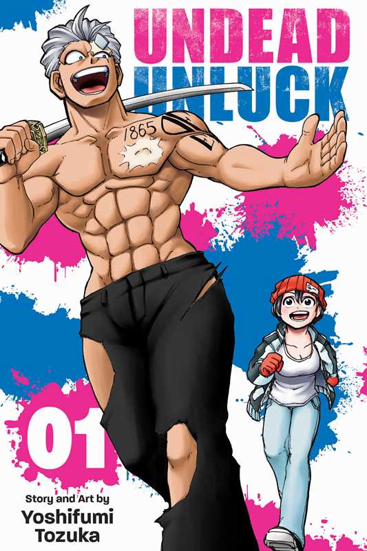 Simon & Schuster Manga` Undead Unluck, Vol. 1 by Yoshifumi Tozuka: Paperback; 192 pages / English 9781974719266 9781974719266